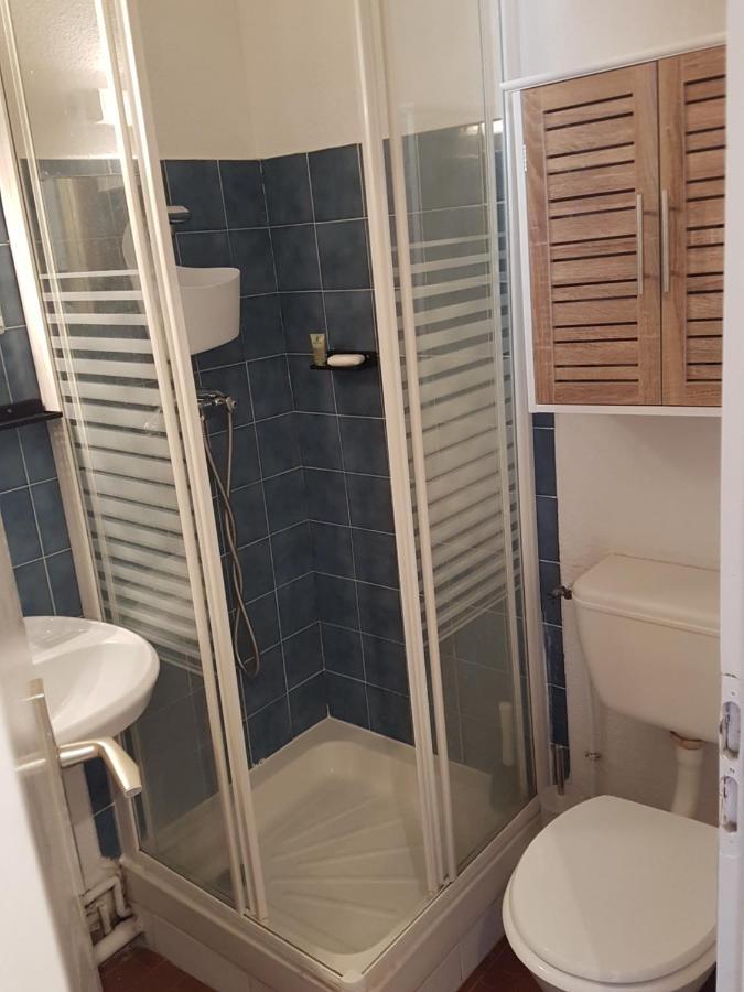 Appartement T2 avec cabine à St Pierre La Mer Fleury  Esterno foto