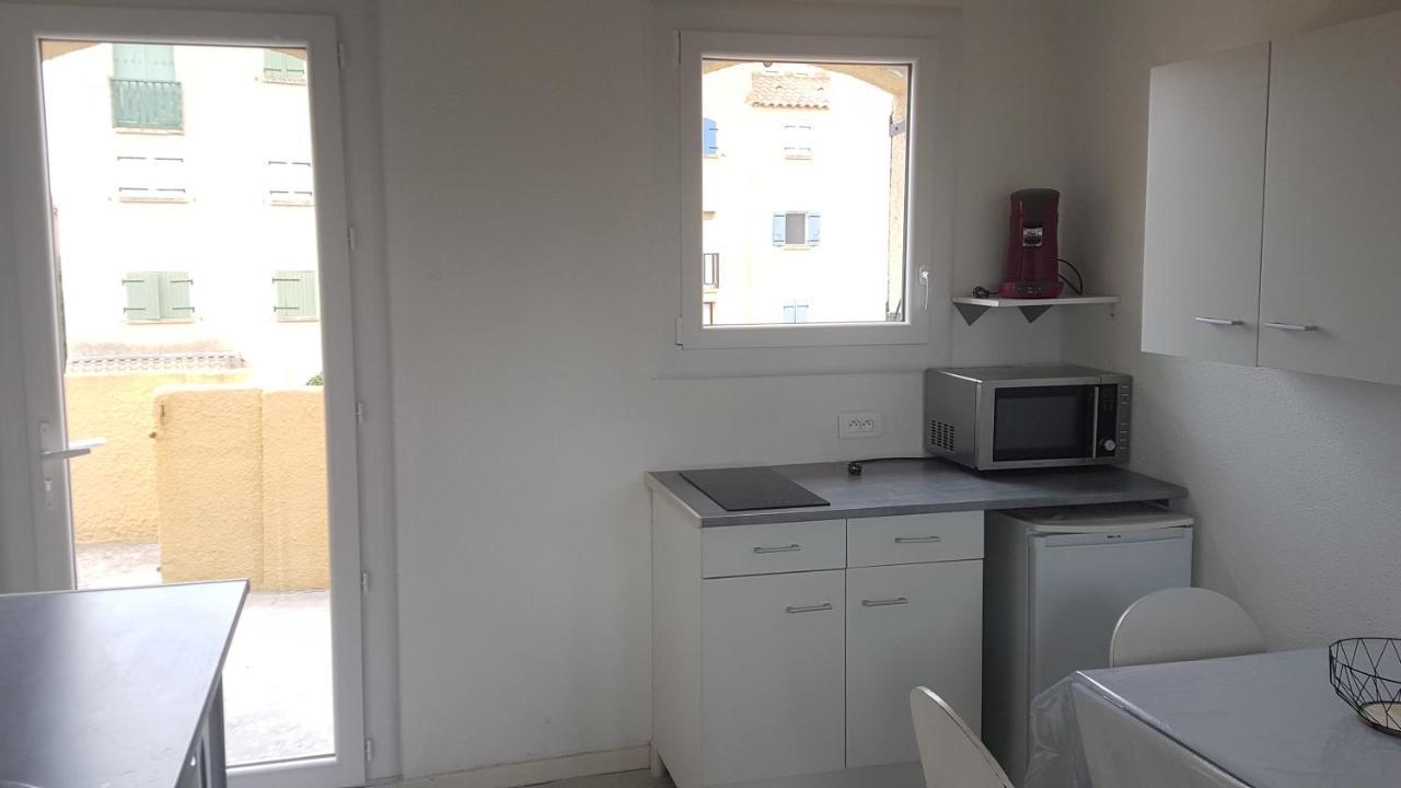 Appartement T2 avec cabine à St Pierre La Mer Fleury  Esterno foto