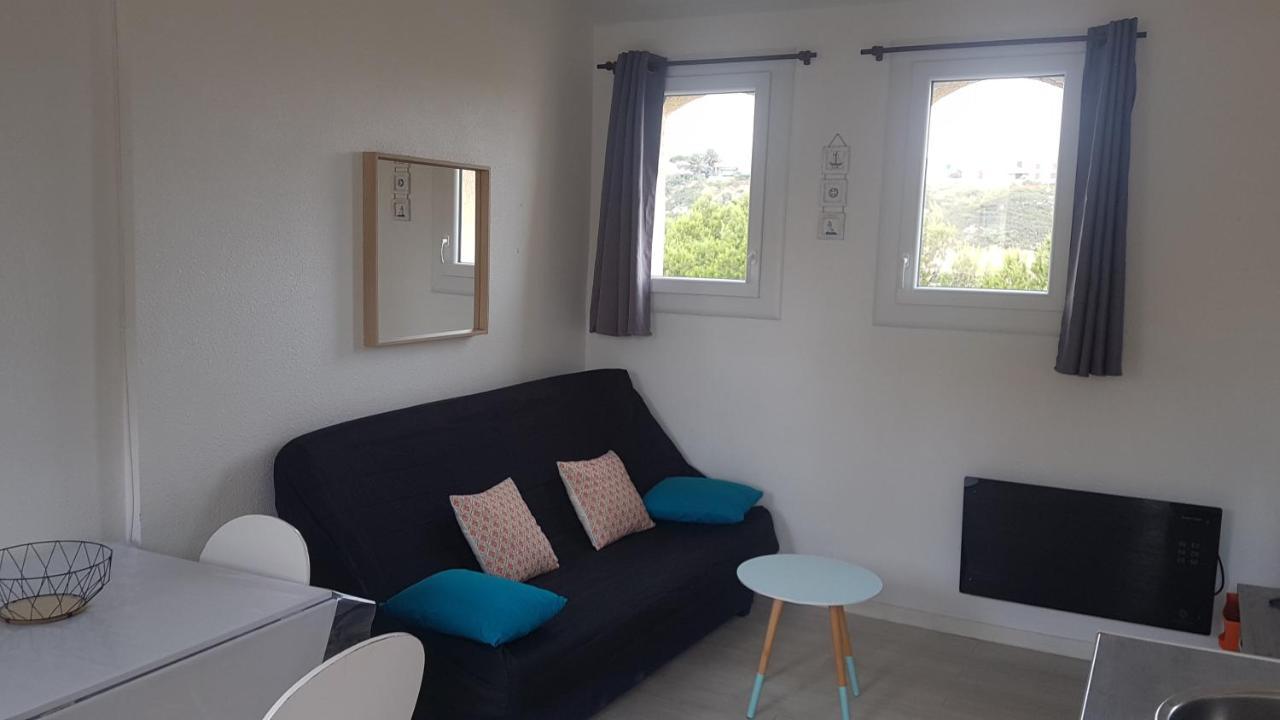 Appartement T2 avec cabine à St Pierre La Mer Fleury  Esterno foto